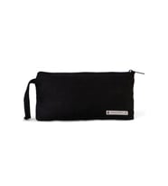 Rakerplus Siyah 21x10 cm Fermuarlı Gabardin Kumaş Kalemlik