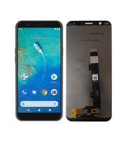 General Mobile GM8 ile Uyumlu Lcd Ekran Dokunmatik (Siyah)