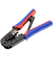 Knipex Sıkma Pensesi, Western Tıpalar Için, Parlatılmış, Çok Bileşenli Manşonlu 190 Mm 97 51 10