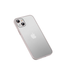 Apple iPhone 13 Uyumlu Kılıf Zore Retro Kapak (Rose Gold Altın)