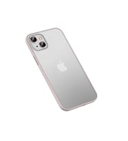 Apple iPhone 13 Uyumlu Kılıf Zore Retro Kapak (Rose Gold Altın)