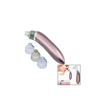 CİLT BAKIM ALETİ VAKUMAKNE GÖZENEK TEMİZLEME - SİVİLCE ÇIKARMAUSB ŞARJ- 4BAŞLIK (5343)