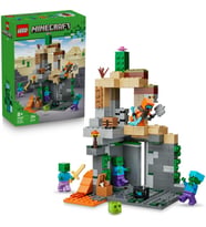 LEGO 21587  Minecraft® Zombi Zindanı