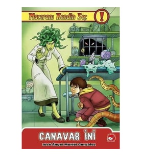 Maceranı Kendin Seç 8 Canavar İni