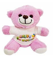 Happy Birthday Tişörtlü Ayıcık