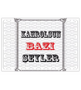 Kahrolsun Bazı Şeyler Puzzle 240 Parça Yapboz