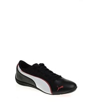 Puma Drift Cat 6 L Jr 305182 01 Kadın Günlük Ayakkabı Siyah Beyaz (Siyah - Beyaz)