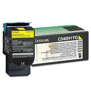 Tonersepeti Lexmark C540-C540H1YG Sarı Orjinal Toner