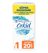 Orkid Ekstra Hassas Paket Normal 20 Li