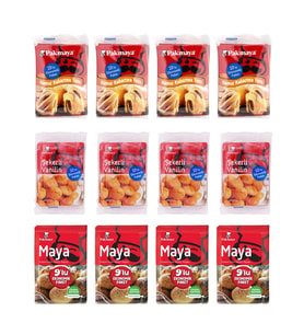 Pakmaya Kabartma Tozu - Vanilya - Instant Maya 12 li Karma Paket