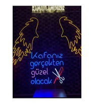 Kafanız Gerçekten Güzel Olacak Yazılı Neon Tabela