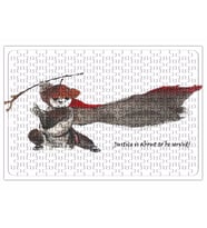 Kung Fu Panda Puzzle 240 Parça Yapboz