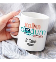 Kadın Doğum Uzmanına Hediye Kupa Bardak