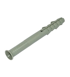 Uzun Boy Plastik Dübel 10cm Siding Kasa Dübeli 10mm - 100 Adet