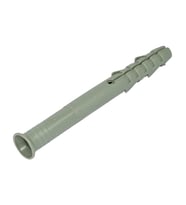 Uzun Boy Plastik Dübel 10cm Siding Kasa Dübeli 10mm - 100 Adet