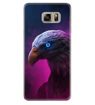 Samsung S7 Edge S20 Fe Plus Ultra S21 S22 Kılıf Desenli Silikon Kartal 1622