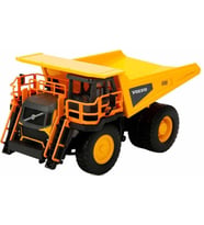 Bburago 1:60 Volvo R100E Rigid Hauler Model Araba (Çok Renkli)