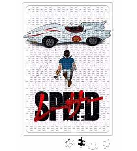 Speed Racer Puzzle 240 Parça Yapboz