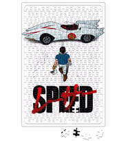 Speed Racer Puzzle 240 Parça Yapboz