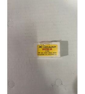 RİVER X-SHARP 121TN-1799  NO: 10  DURATIN OLTA İĞNE