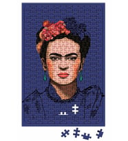 Frida Kahlo 5 Puzzle 240 Parça Yapboz