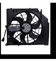 BMW E46 228W FAN Motoru Davlumbazli 420MM 3FIS 250 7KANAT 17112246793 Wisco