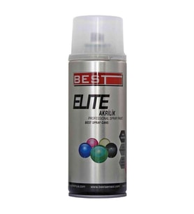 Best Elite Sprey Boya 400 Ml.Gümüş