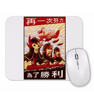 Avatar  To The Victory Mouse Pad