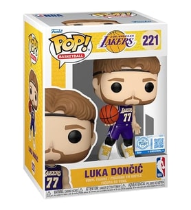 Funko Pop Vinil Özel Lakers Luka Doncic Prpl