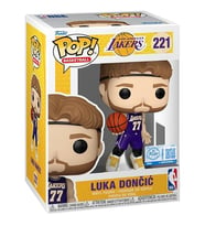 Funko Pop Vinil Özel Lakers Luka Doncic Prpl