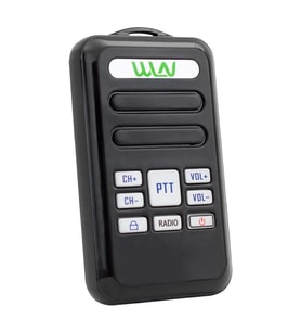 Wln KD-C80 3-5 Km 16 Kanal Radyolu Deprem Çantası İçin Mini Telsiz