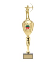 ODAK KUPA - Figürlü Kupalar - Okçu Figürlü Kupalar FG-081 C - 55 cm