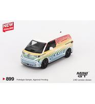 Mini GT Volkswagen ID. Buzz Prototype "Rainbow" 899 (Çok Renkli)