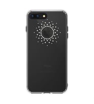 Ringke Noble Fusion iPhone 7 ile Uyumlu Taşlı Kılıf Extra Darbe Emici Sun Clear