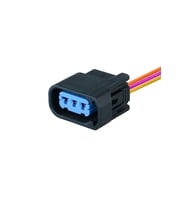 Ateşleme Bobin Soketi 3 Pin Kablolu