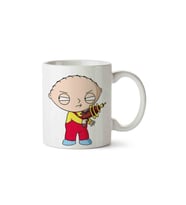 Family Guy Stewie Porselen Kupa Bardak