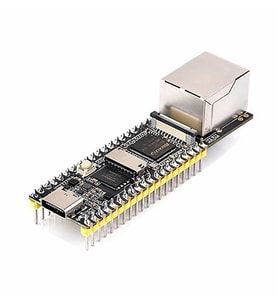 LuckFox RV1103 Pico Plus Lehimli Linux Mikro ARM Cortex-A7 Ethernet Geliştirme Kartı