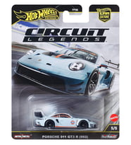 Hot Wheels Premium - Porsche 911 GT3 R (992) (1/64) Circuid Legends 5/5