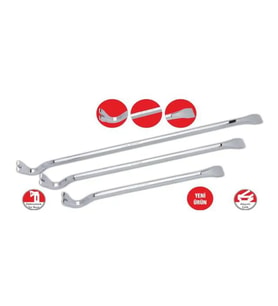 Sk045 Polisajlı Sökü Demiri 75cm, 1500 Gr