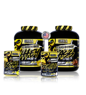 Kilo ve Hacim Profesyonel Paket - Gorilla Nutrition