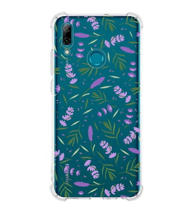 PrintiFy Huawei P Smart 2019 Uyumlu Water Color 3 Baskılı Şeffaf Köşe Korumalı Antişok Kılıf