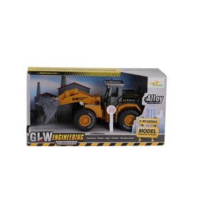 26 cm Sesli Işıklı Buldozer Kepçe 2237