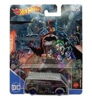 Hot Wheels Premium DC - MBK Van - HCN87 (Renksiz)