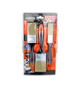 3 Pcs - No:1 Inç / 1.5 Inç / 2 Inç Kestirme Fırça Set