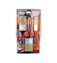 3 Pcs - No:1 Inç / 1.5 Inç / 2 Inç Kestirme Fırça Set