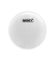 Midex DR-14WH Beyaz Renk 14 İnç Trampet Bateri Davul Derisi Drumhead 14'' inch (35.56 cm)