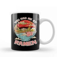You Had Me At Ramen Funny Anime Kawaii Noodles Kupa Bardak Porselen