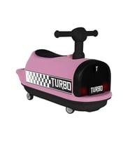 İlk Arabam Turbo Bingit Araba Sesli Müzikli (Pembe)