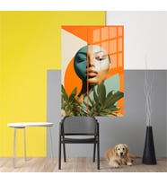 Miyrem-PopArt Design Cam Tablo-Model: 112