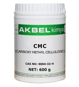 AKBEL CMC (CARBOXY METHYL CELULOSE) 600 GR (Beyaz)